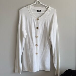 Future Collective button up cardigan sweater